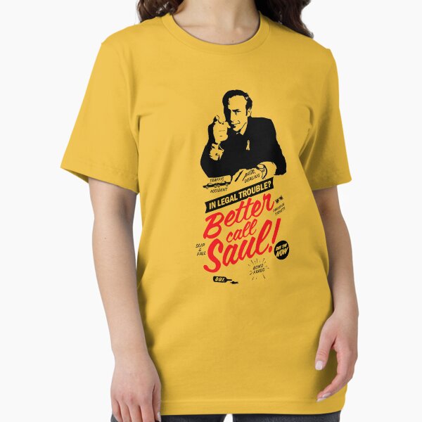 Vista previa del artículo con la obra «Mejor llama a Saul Goodman», diseñado y vendido por Le-Freak.