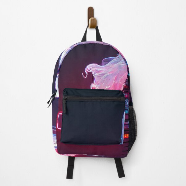 Item preview, Neon Cyberpunk Ghost Busters Art designed and sold by CyberStreetArt.