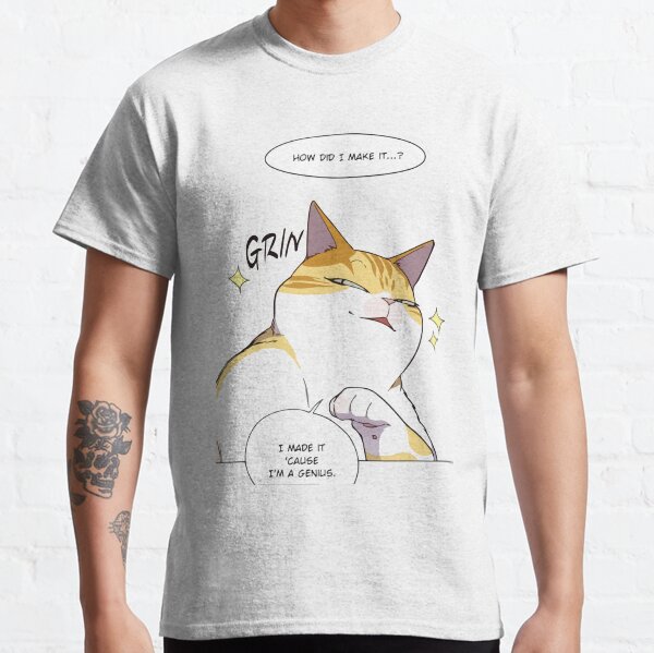 Kayden Cat Eleceed Grin Classic T-Shirt
