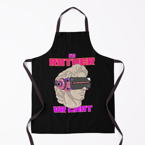 Item preview, METAVERSE VR: I'd Rather VR Chat ;) designed and sold by Rodayna Elnaggar.