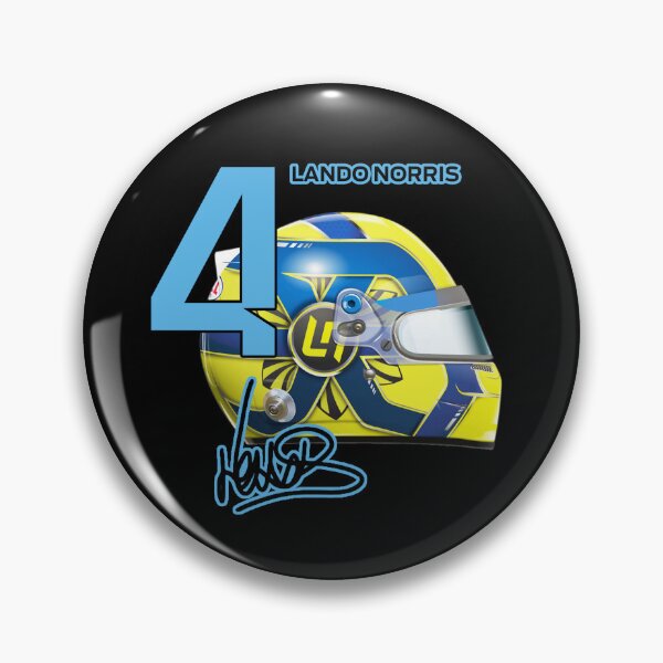 Item preview, Lando Norris Helmet 2022 designed and sold by Goodiestags.