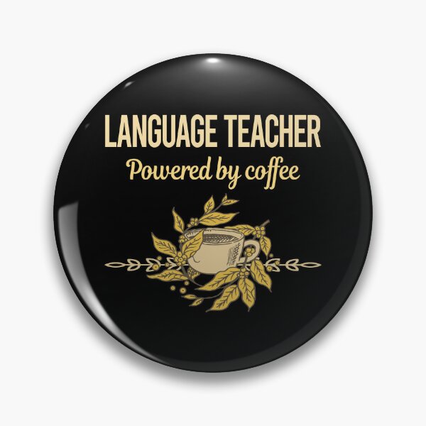 Artikelvorschau, Präsentiert von Coffee Language Teacher entworfen und verkauft von trinayolkcelia.
