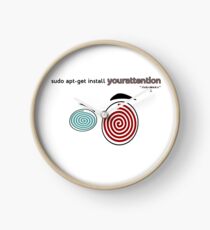 Your attention, please (Colv) Clock