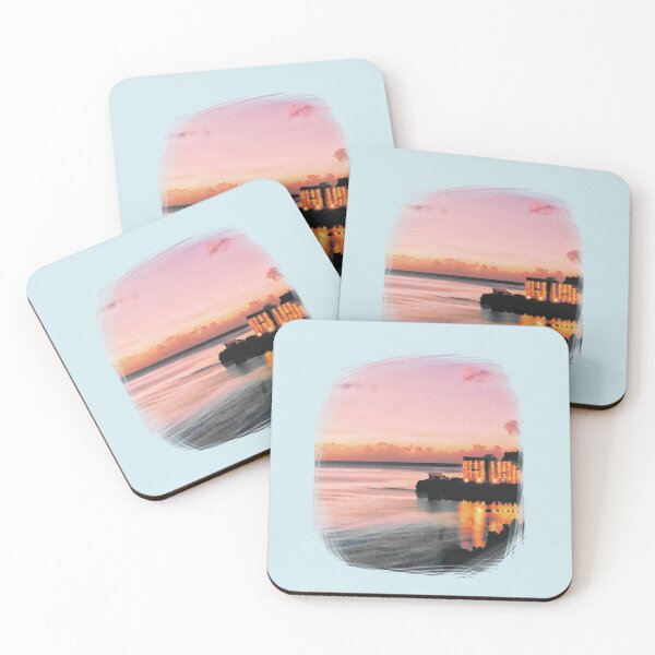 Item preview, Ending the day with You - ocean sunset  designed and sold by paperlynx.