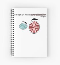Your attention, please (Colv) Spiral Notebook