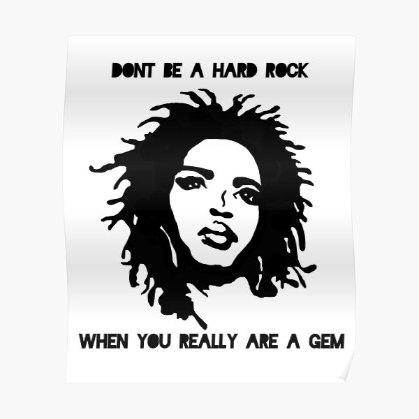 Lauryn Hill Poster