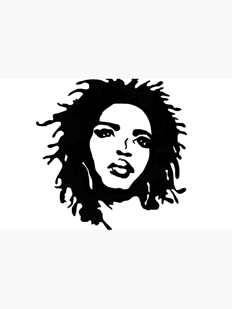 Lauryn Hill Vinyl Decal Paper, Party & Kids Card Making & Stationery ...