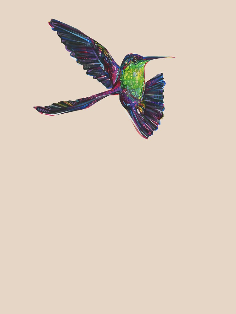 Violet-crowned Woodnymph Painting - 2017 by gwennpaints