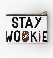 STAY WOOKIE Zipper Pouch