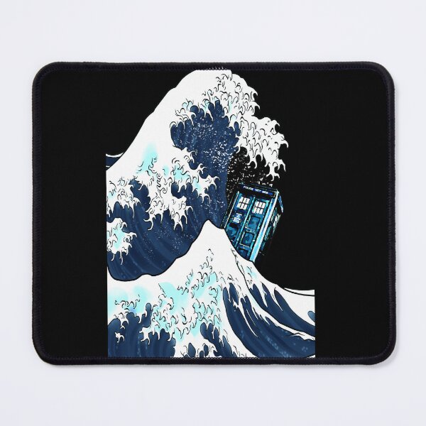 Item preview, Phone booth vs The Great wave designed and sold by rafiwajeanmio.