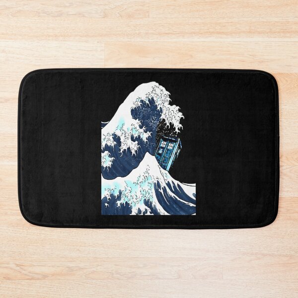 Item preview, Phone booth vs The Great wave designed and sold by rafiwajeanmio.