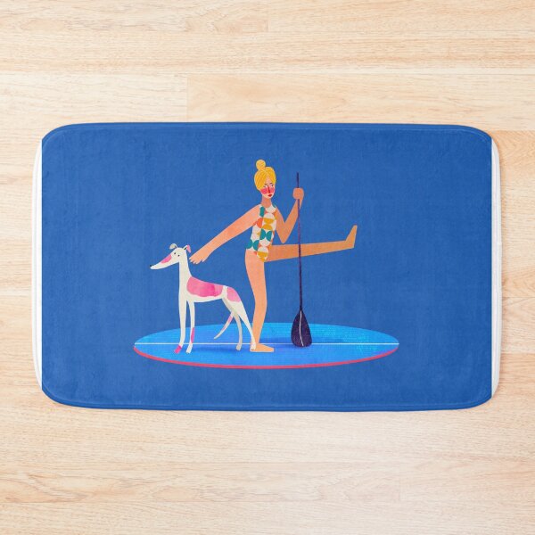 Item preview, Girl on supboard designed and sold by Vera Styles.