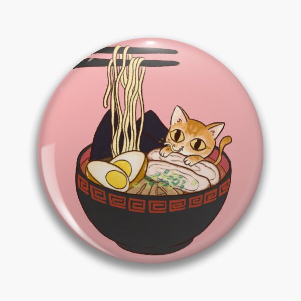 Item preview, Cat Ramen designed and sold by gingerbreadc.