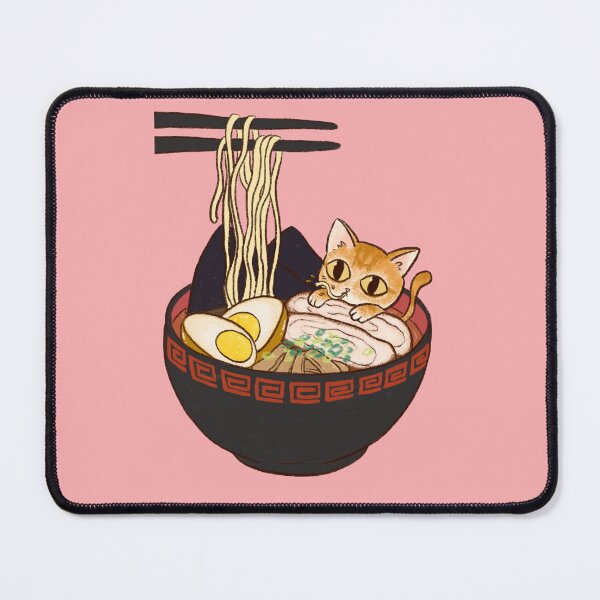 Item preview, Cat Ramen designed and sold by gingerbreadc.