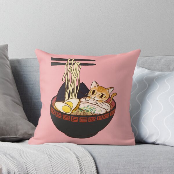 Artikelvorschau, Katze Ramen entworfen und verkauft von gingerbreadc.