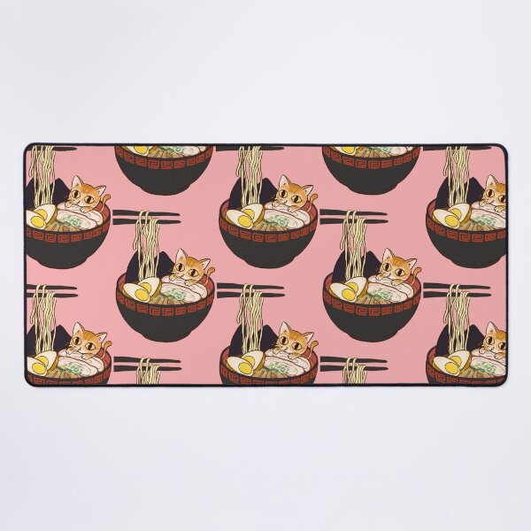 Item preview, Cat Ramen designed and sold by gingerbreadc.