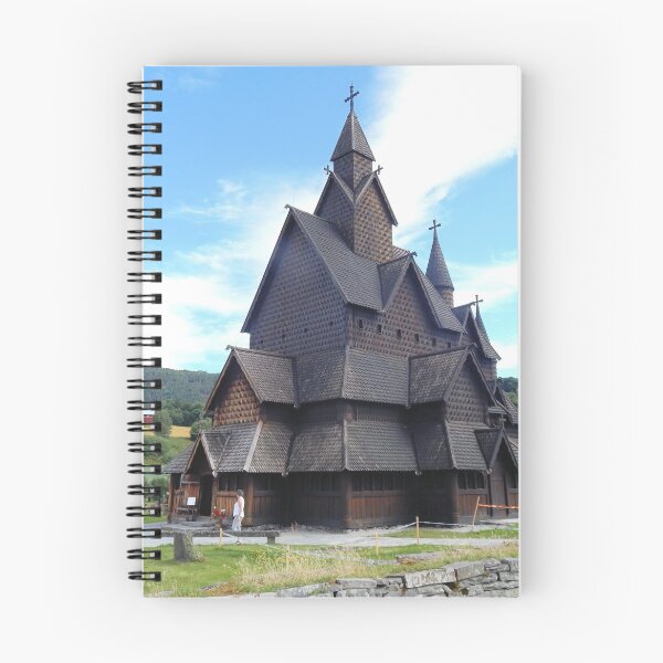 Item preview, Stave Church designed and sold by Kathleen Brant.