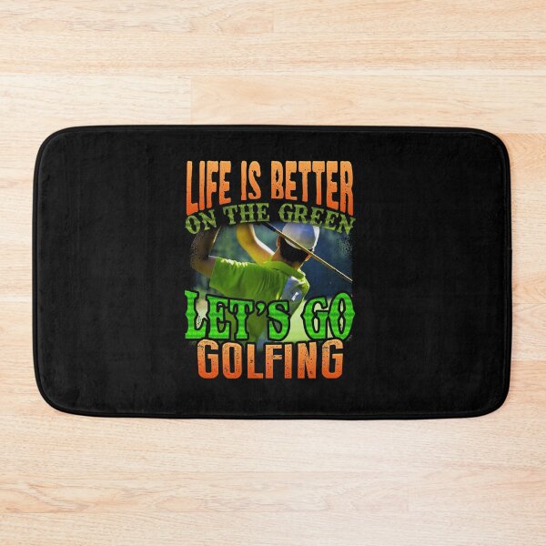 Item preview, Life Is Better On The Green Let's Go Golfing For Golf Lovers designed and sold by Shuvra Gain.