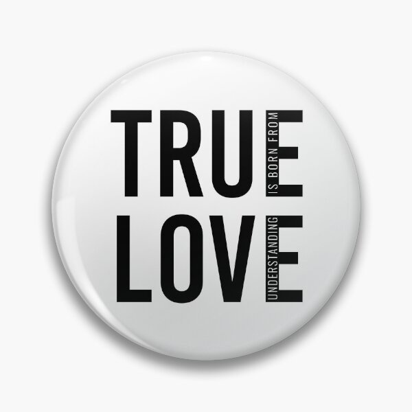 Item preview, True Love Is Born From Understanding | Gautama Buddha Quote designed and sold by JenTrinhArt.