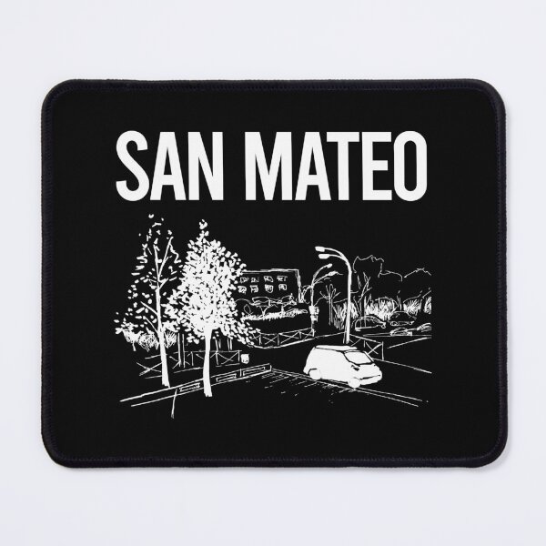 Item preview, Street Sketch San Mateo designed and sold by bettyn9wp.