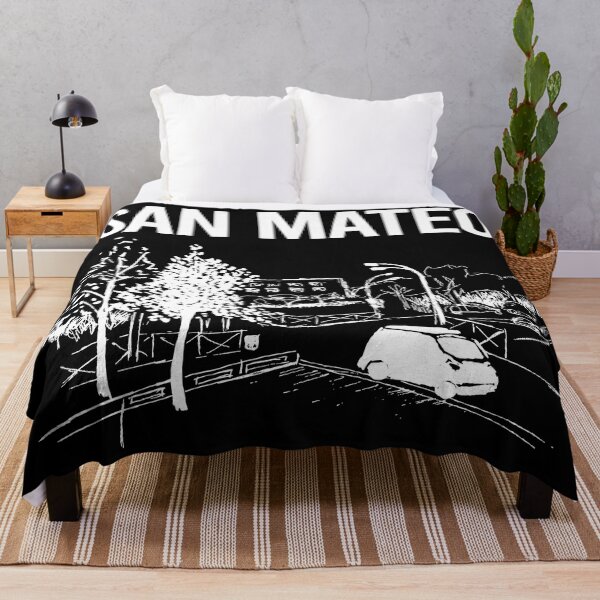 Item preview, Street Sketch San Mateo designed and sold by bettyn9wp.