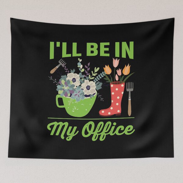 Item preview, I'll Be In My Office: Funny Gardener Gift - Plant lover Gardening  designed and sold by Adexyl.