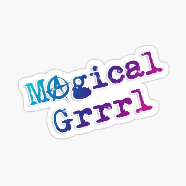 Magical GRRRRRRL - V2 Sticker