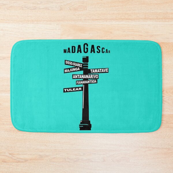 Item preview, Madagascar direction provinces designed and sold by TTOPSHIRT.