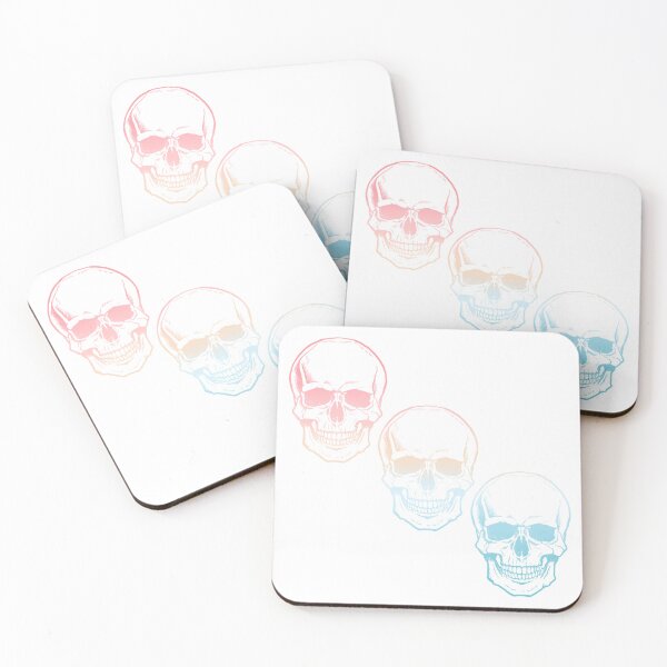 Item preview, Temperate Skulls designed and sold by wonderweird.