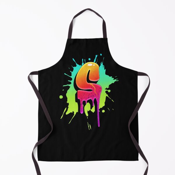 Item preview, Graffiti Letters S Letter Colorful Paint Splash Style designed and sold by ToTheNextLetter.