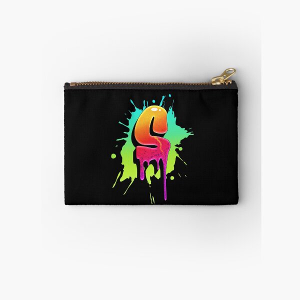 Item preview, Graffiti Letters S Letter Colorful Paint Splash Style designed and sold by ToTheNextLetter.