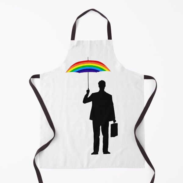 Item preview, Liberated Umbrella Man LGBT designed and sold by KALEIDOSCOPE UK.