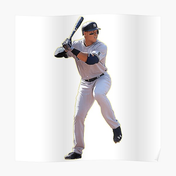 Aaron Judge Home Run Poster for Sale by toolslut