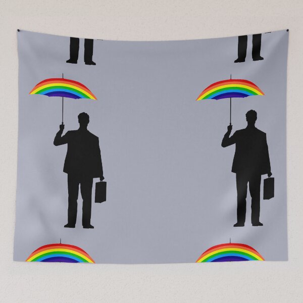 Item preview, Liberated Umbrella Man LGBT designed and sold by KALEIDOSCOPE UK.