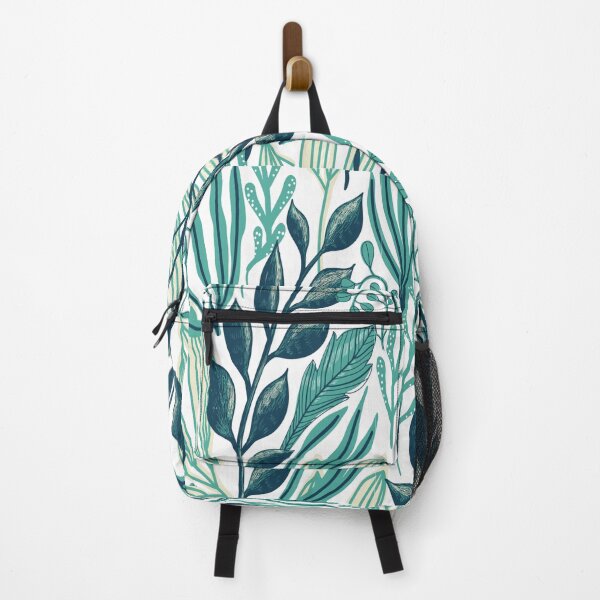 Item preview, Seamless pattern with tropical leaves designed and sold by Aysa Galaxy.