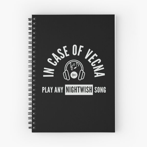 Item preview, En el caso de Vecna Play Nightwish designed and sold by humnoo.