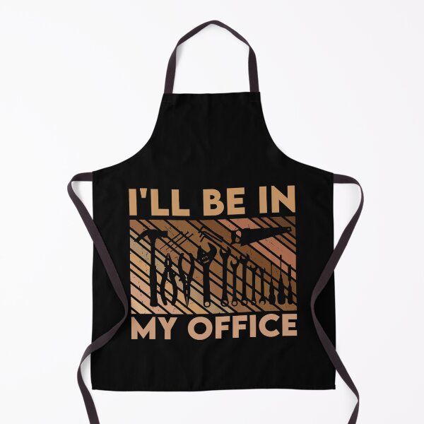 Item preview, I'll Be In My Office: Funny Carpenter Gift - Carpenter Dad Woodworking Woodworker designed and sold by Adexyl.