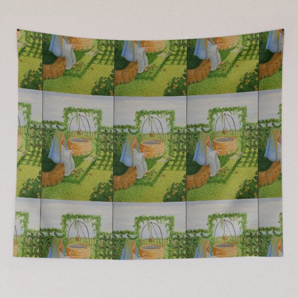 Item preview, Maria e i passerotti designed and sold by paolabuccheri.
