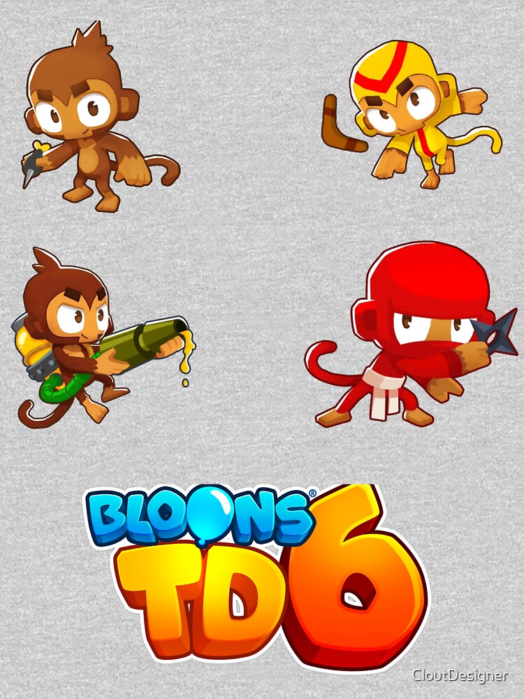 Bloons Camo - BTD6 Kids T-Shirt for Sale by CloutDesigner