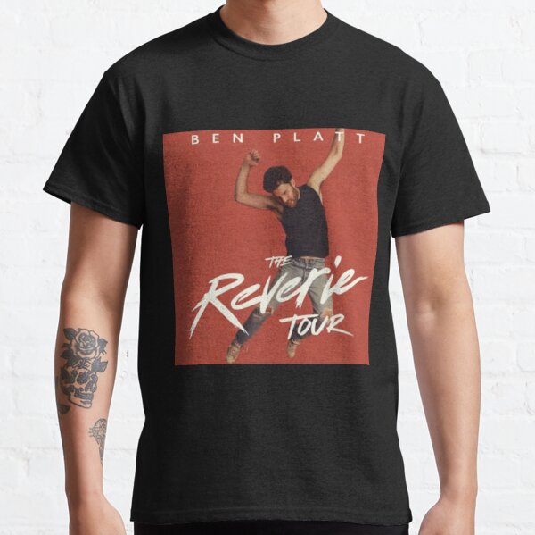 Ben Platt The Reverie Tour 2022 Essential T-Shirt for Sale by kendaljevid