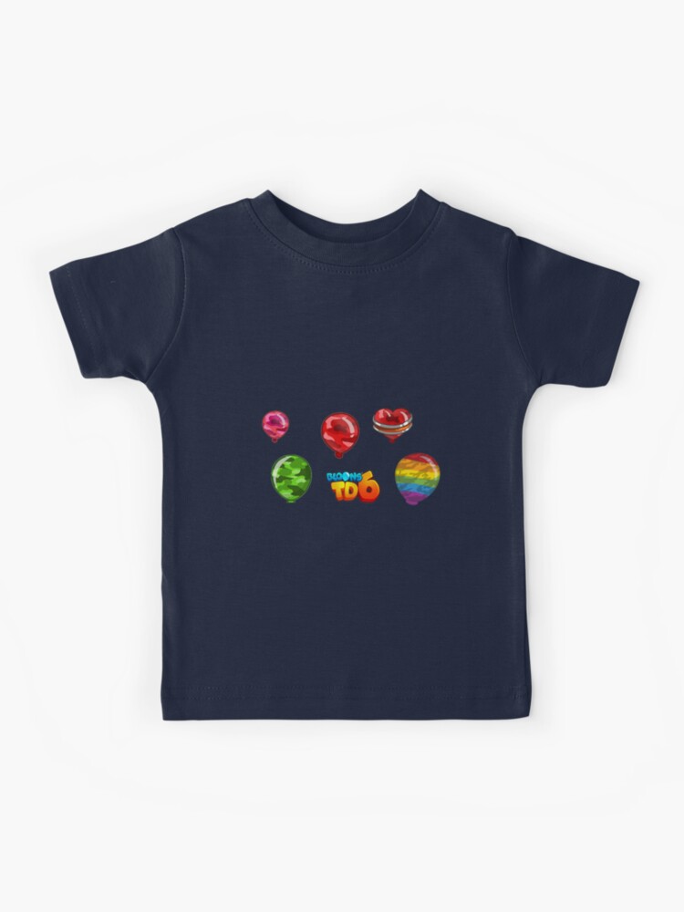 Bloons Camo - BTD6 Kids T-Shirt for Sale by CloutDesigner