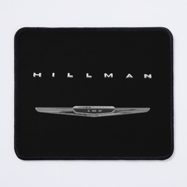 Item preview, Hillman Imp Deluxe 1960s classic car badges designed and sold by soitwouldseem.