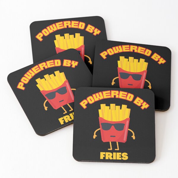 Item preview, Powered By Fries designed and sold by peacefulcreator.