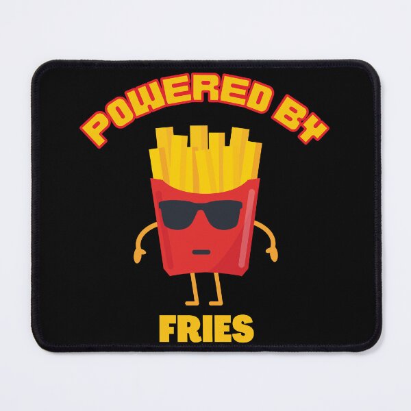 Item preview, Powered By Fries designed and sold by peacefulcreator.