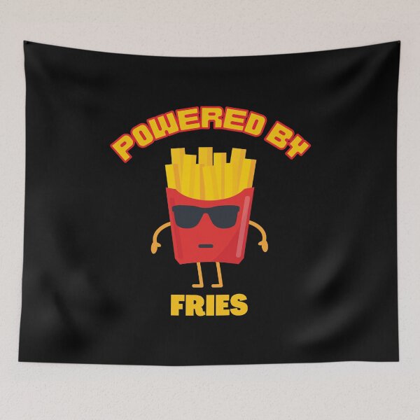 Item preview, Powered By Fries designed and sold by peacefulcreator.