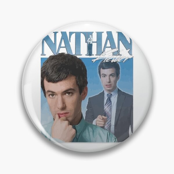 Item preview, Nathan Fielder 90s Vintage designed and sold by SaraGallagher1.