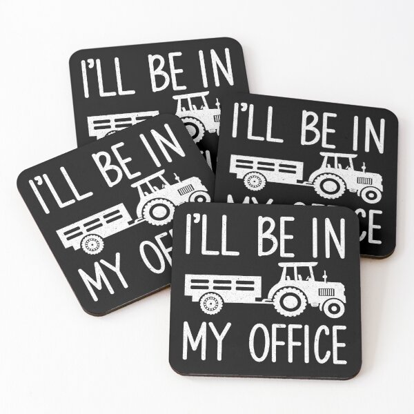 Item preview, I'll Be In My Office: Funny Farmer Gift - Tractor Farmer Dad designed and sold by Adexyl.
