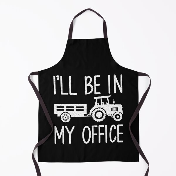 Item preview, I'll Be In My Office: Funny Farmer Gift - Tractor Farmer Dad designed and sold by Adexyl.