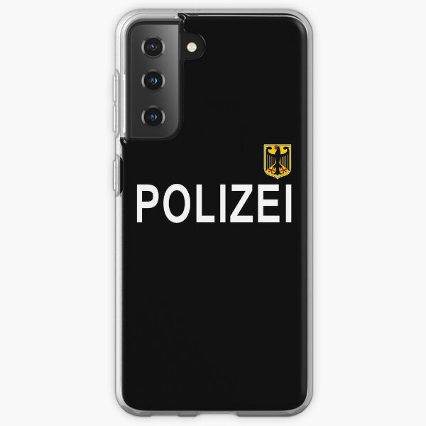 Polizei Samsung Galaxy Hullen Redbubble