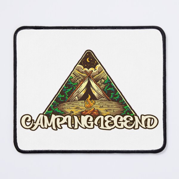 Item preview, Camping Legend Since Forever designed and sold by joabaj.